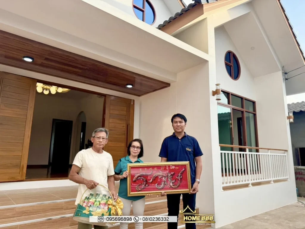 บ้านคุณมาลัย บ้านชั้นเดียวสไตล์มินิมอล จังหวัดลำปาง — ภาพโครงการ