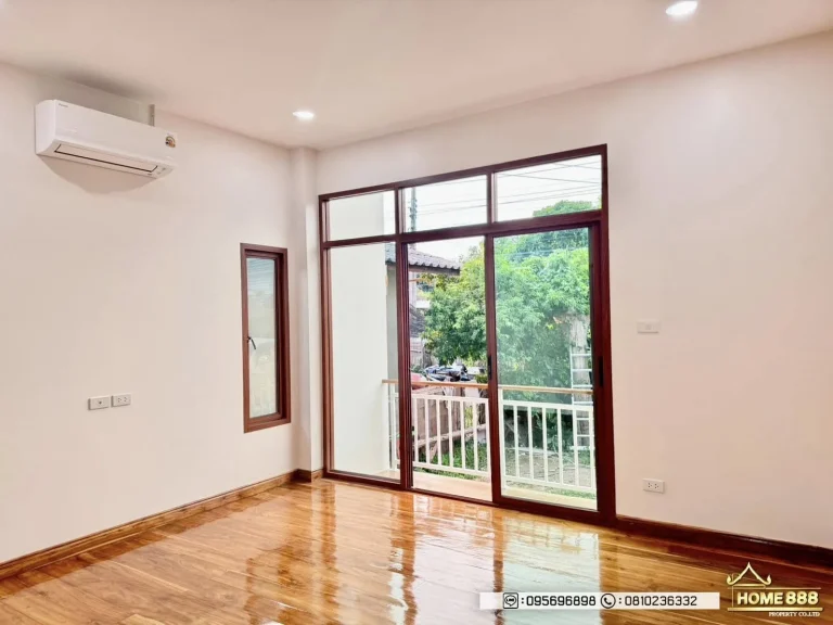 บ้านคุณมาลัย บ้านชั้นเดียวสไตล์มินิมอล จังหวัดลำปาง — ภาพหน้างาน 13
