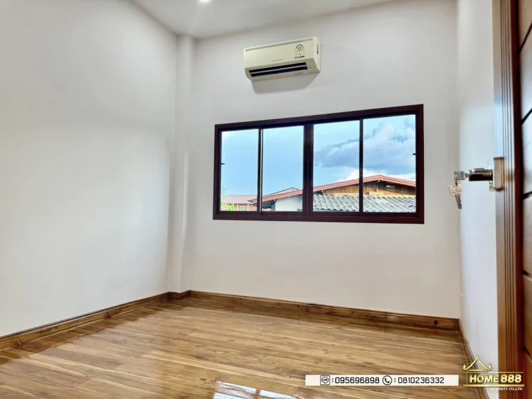 บ้านคุณมาลัย บ้านชั้นเดียวสไตล์มินิมอล จังหวัดลำปาง — ภาพหน้างาน 7