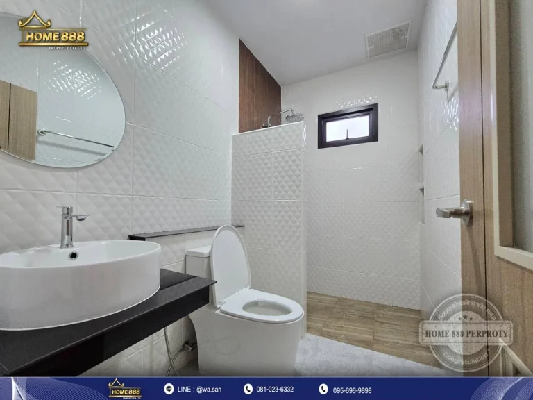 บ้านคุณมด บ้านชั้นเดียวสไตล์คอนเทมโพรารี่ จังหวัดลำพูน — ภาพหน้างาน 5