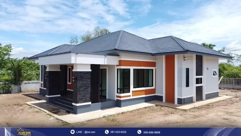 บ้านคุณอ้อ บ้านชั้นเดียว ตำบลพิชัย จังหวัดลำปาง — ภาพหน้างาน 3