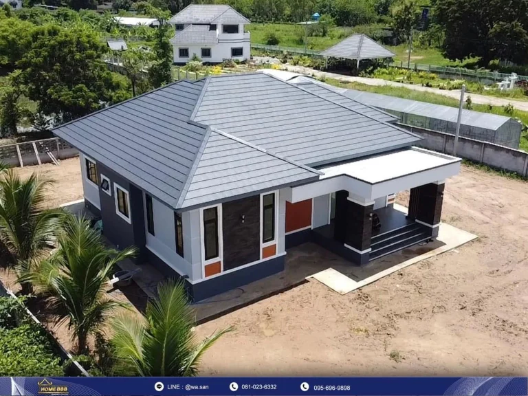 บ้านคุณอ้อ บ้านชั้นเดียว ตำบลพิชัย จังหวัดลำปาง — ภาพหน้างาน 4