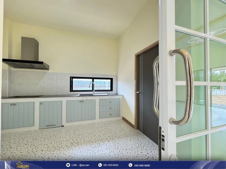 บ้านคุณอ้อ บ้านชั้นเดียว ตำบลพิชัย จังหวัดลำปาง — ภาพหน้างาน 5
