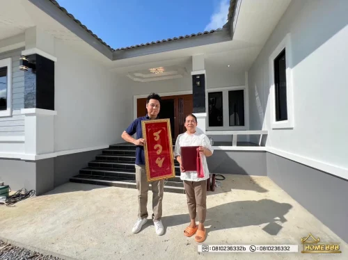รวมผลงานส่งมอบ ถ่ายภาพกับลูกค้า (4)